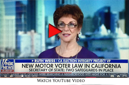 Ruth Weiss on Fox News