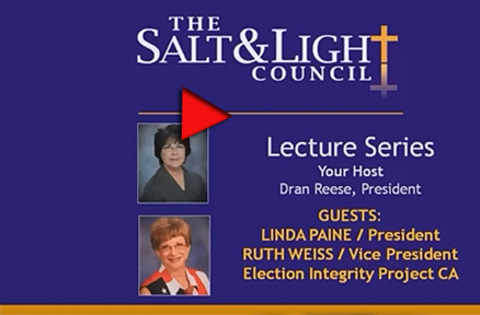 Salt and Light Lecture