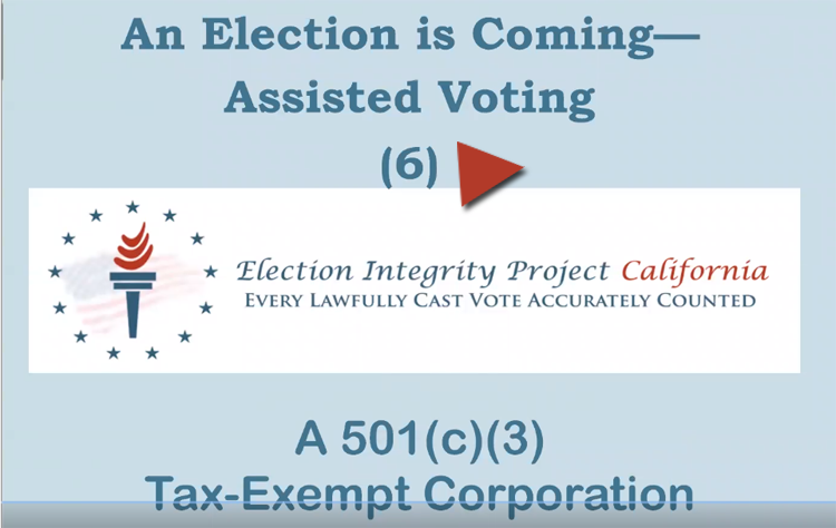 An Election is Coming