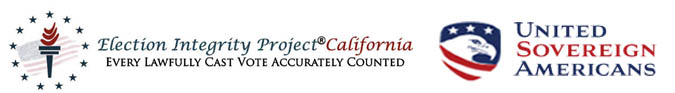 Election Integrity Project®California (EIPCa) launches United Sovereign Americans (USA) Stars & Stripes Tour February 15-17, 2024 in California