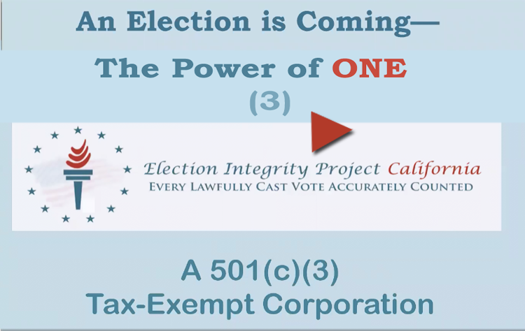 An Election is Coming