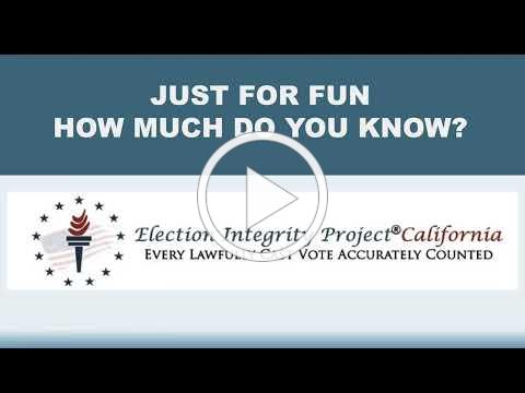 Just for Fun – How Much Do You Know?