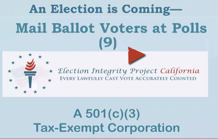 An Election is Coming