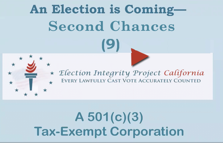 An Election is Coming