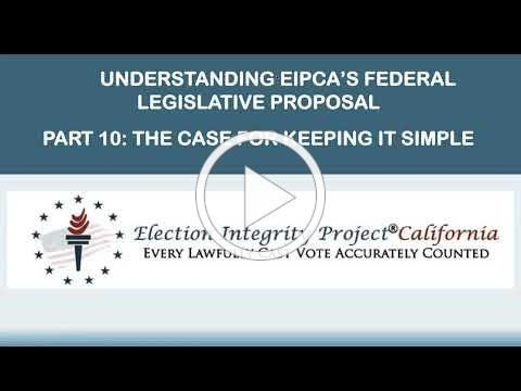 Listen to  Part 10: The Case for Keeping it Simple